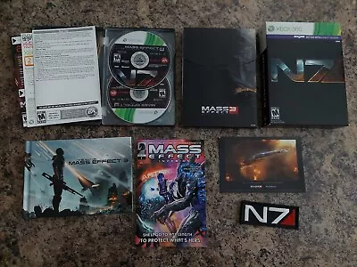 Mass Effect 3 N7 Collectors Edition PS3 EXCELLENT Condition Complete W/ Patch • $24.61