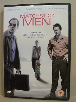 Matchstick Men  [dvd] • £3.49