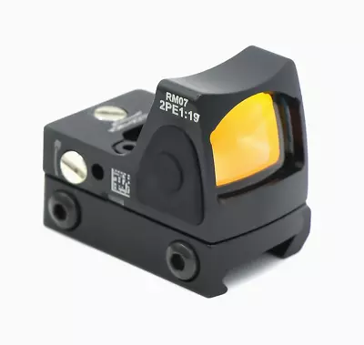 Tactical Mini Red Dot RMR Reflex Sight RMR Red Dot 3.5 MOA W/ Picatinny M1913 • $29.99