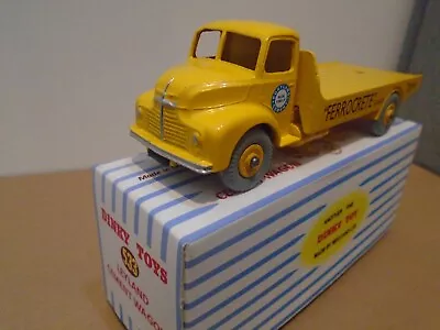 Dinky Toys 533 - Leyland Comet Cement Wagon - Boxed - Yellow • £40