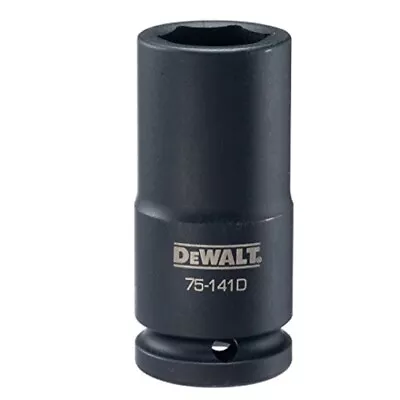 DEWALT 3/4  Drive Impact Socket Deep 6 PT 24MM • $30.95