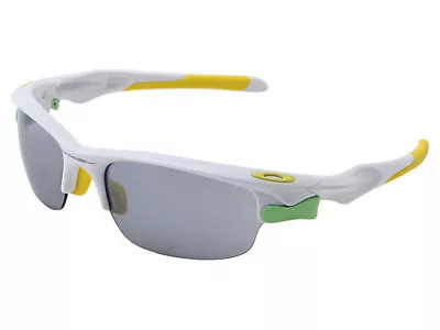 Oakley Fast Jacket Ai Miyazato Sunglasses OO9162-10 Pearl/Slate G30 Asian • $149.99