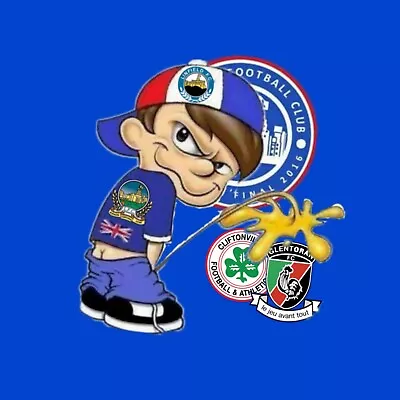 £3 • Buy LINFIELD Pin Badges