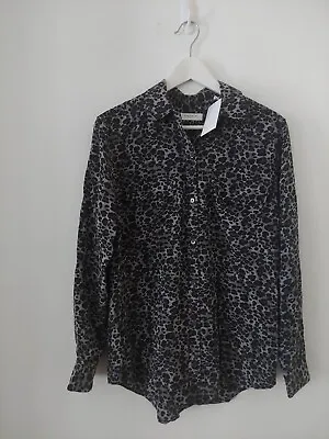 £30 • Buy Equipment Femme Animal Print Shirt Blouse Size S New With Tag