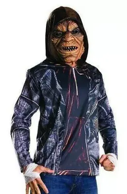 £9.99 • Buy Men's Halloween Horror Costume Size M Fancy Dress Mask Hoody Top DC Killer Croc