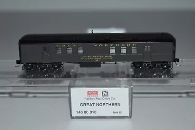 N Scale MTL 14000010 Great Northern Passenger RPO Coach Car 35 C40578 • $22.99