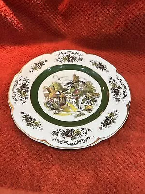 Ascot Service Plate By Wood And Sons England Decorative Wall Collectible Plate • $15.99