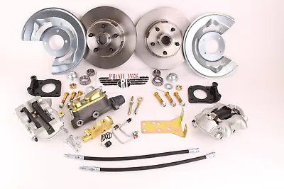 Ford Mustang Disc Brake Conversion W/ Manual Master Cylinder / Rod Kit 1964-73 • $784.95