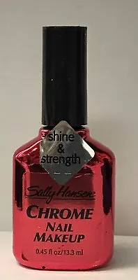 Metallic - Sally Hansen Chrome Nail Polish - Burmese Ruby # 69 • $11.99