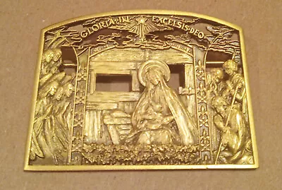 Mfa Signed Nativity Manger Scene Metropolitan Museum Of Art Pin Brooch • $75