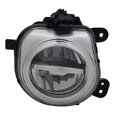 TYC 19-12571-00 Fog Light Lamp Right Passenger Side RH LED W/o Night Vision • $120.95