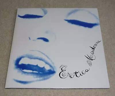 MADONNA Erotica GERMAN 14 TRACK DOUBLE VINYL LP ALBUM 9362-45031-1 N.MINT!! • £34.99