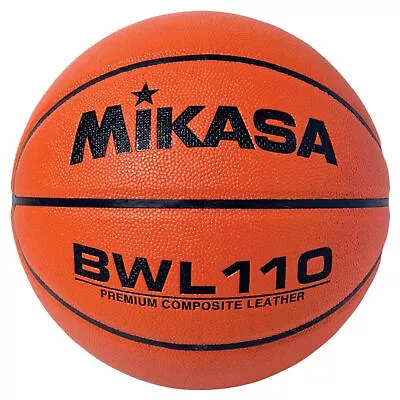 Mikasa BWL110 Premium Composite Basketball - NFHS Approved Ball • $56.99