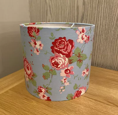 Handmade Lampshade Cath Kidston Blue Floral Rosali Ikea Fabric Various Sizes • £24.95