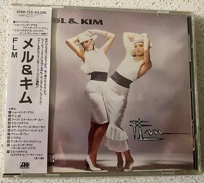 Mel & Kim – F.L.M. (CD) JAPAN OBI 32XD-715 !!! • £49.98