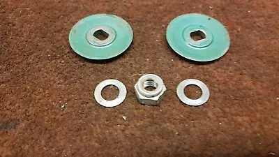 £8 • Buy Suffolk Punch 14  Petrol Cylinder Mower Pts: V Belt Tension Disc Assembly