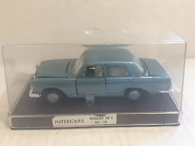 Vintage Intercars Mercedes 280 S 1/43 Made In Spain • $65