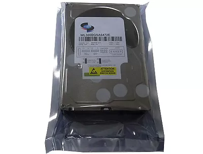 WL 3TB 64MB Cache 7200RPM SATA 6.0Gb/s 3.5  Internal Hard Drive - Desktop PC/MAC • $39.99