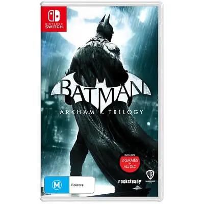 Batman: Arkham Trilogy (Switch) • $77.95