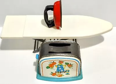 Vintage Children's SUNNY SUZY IRON TIN TOASTER & IRONING BOARD Toy Lot • $18