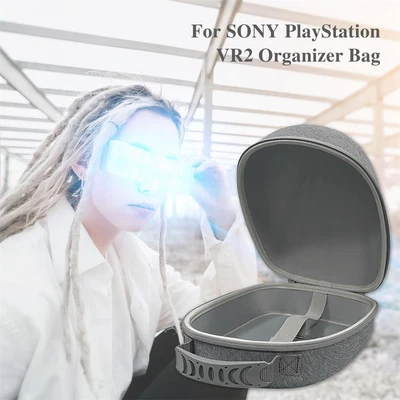 $35.13 • Buy For PS VR2 Portable Handheld Zipper Storage Bag{ Q5W1