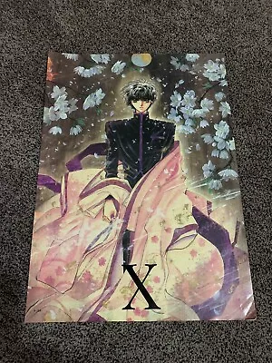 Clamp X Poster Vintage Rare Japanese Anime Manga Official 40x55 Cm Approx • $109.29