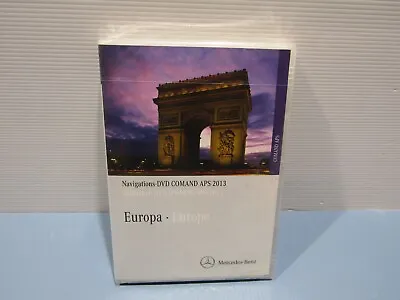 GENUINE MERCEDES W204 SAT NAV UPDATE DVD EUROPE 2013 V11.0 A2048279859 RF G22-16 • £139