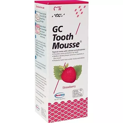 GC Tooth Mousse Strawberry 40g • $19.95