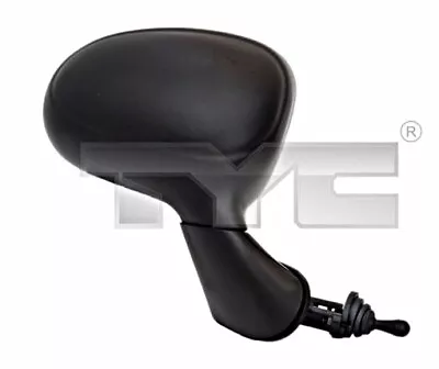 TYC Side Mirror Black Left For DAEWOO Matiz 96323344S • $43.04