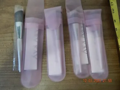 QTY 4 Mary Kay CHEEK Brush ~New In Plastic Sleeve LOT G • $9.99