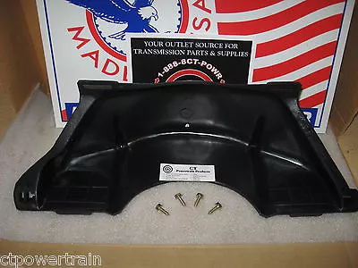 Universal New Automatic Transmission Flywheel Dust Cover GM Chevy General Motors • $29.98