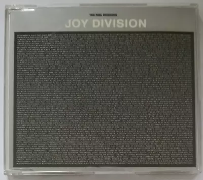 Joy Division: The Peel Sessions (1)   SFPSCD013   (4 Tracks) • £9.78