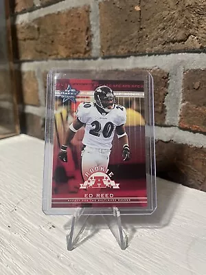 2002 Leaf Rookies And Stars #107 Ed Reed RC Baltimore Ravens • $9.99