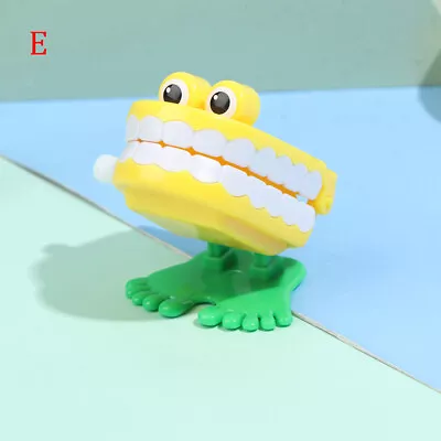 Funny Cartoon Teeth Denture Foot Clockwork Educational Developmental Toys Gif-ja • $5.47