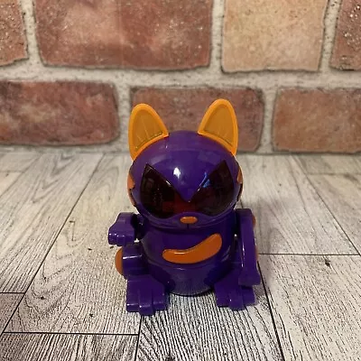 2000 SEGA Tiger Electronics Meow-Chi Cat Purple Orange McDonald's Happy Meal Toy • $9.29