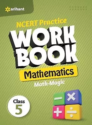 Ncert Practice Workbook Mathematics Math Magic Class 5th By Rashmi Jaiswal Paper • $31.30