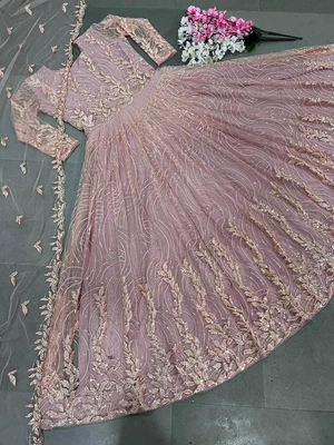£43.20 • Buy Gown Salwar Kameez Suits Indian Women Ready Made Anarkali Ethnic Kurti Designer