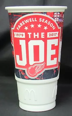 Detroit Red Wings Farewell The Joe 2017 - McDonalds Cup • $7.99