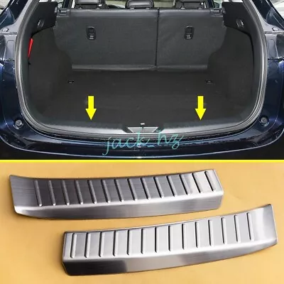 For Mazda CX-5 2017-2023 Steel Rear Bumper Trunk Sill Scuff Protector Cover • $38.46