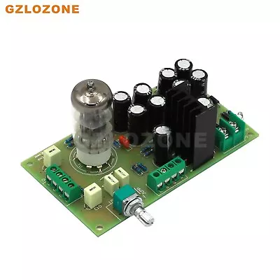 ZEROZONE 6N3 Tube Buffer Preamplifier DIY Kit/Finished Board • $19.99