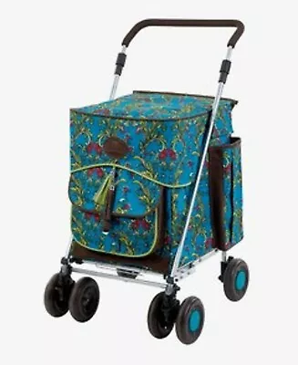 £234.75 • Buy GENUINE Sholley New Range 'Covent Garden' - 4 / 6 Wheels Shopping Trolley