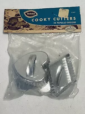 MIRRO Cooky Cutters. New In Original Package  • $18