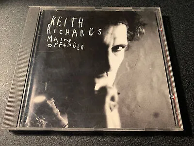 Keith Richards - Main Offender (CD 1992) • £3.95