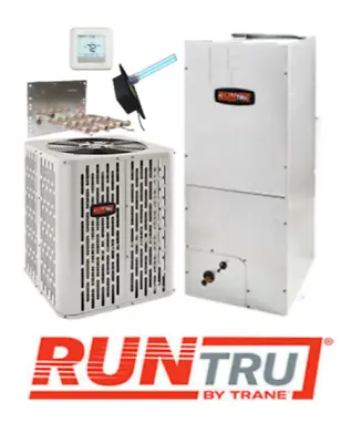 4 Ton Heat Pump 15.2 Seer2 System Trane Product Condenser Air Handler Heater • $3795