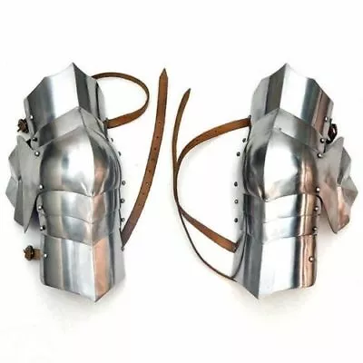 18 Gauge Halloween Special Medieval Armour Parts 15th Century Archer Knee Armor • $122.99