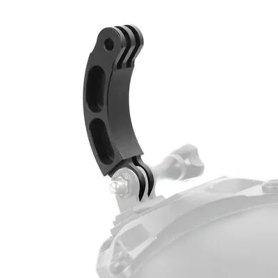 Helmet Curved Extension Arm Mount For GoPro OSMO ACTION Camera Accessories • $13.10