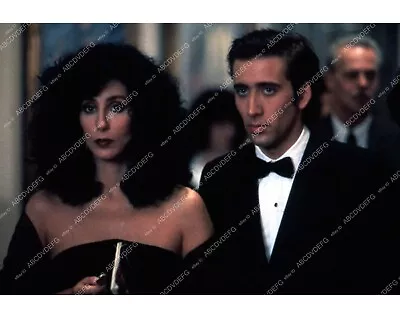 8b20-13474 Cher Nicholas Cage Film Moonstruck 8b20-13474 8b20-13474 • $13.99