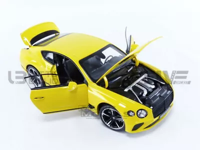 Norev 2018 BENTLEY CONTINENTAL GT Yellow 1/18 Scale New Release! • $164