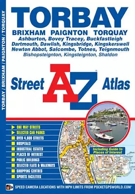 Torbay Street Atlas (London Street Atlases) • £9.50