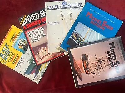 Model Ship Builder Magazines 19881990 Misc Issues • $9.99